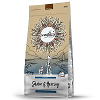 Craftia Natura Adult Dogs Для взрослых собак средних и крупных пород из лосося и сельди